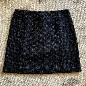Theory tweed mini skirt
